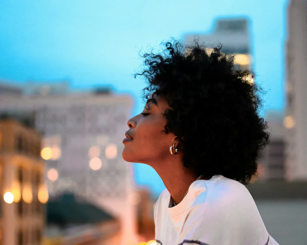 Woman featured on the Hadassah Lifestyle storefront
